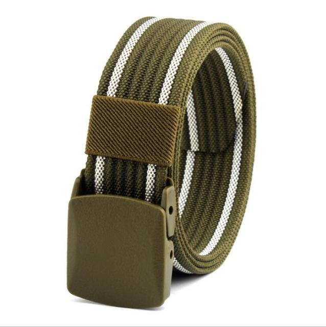 Hot sale Men /women belt High Quality Automatic Buckle Nylon Belt OutdoorTravel Tactical Waist Belt Unisex add long Belts 140cm
