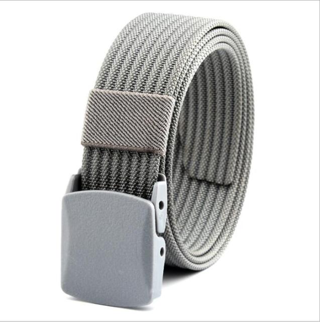 Hot sale Men /women belt High Quality Automatic Buckle Nylon Belt OutdoorTravel Tactical Waist Belt Unisex add long Belts 140cm