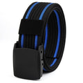 Hot sale Men /women belt High Quality Automatic Buckle Nylon Belt OutdoorTravel Tactical Waist Belt Unisex add long Belts 140cm