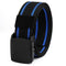 Hot sale Men /women belt High Quality Automatic Buckle Nylon Belt OutdoorTravel Tactical Waist Belt Unisex add long Belts 140cm