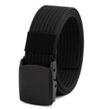 Hot sale Men /women belt High Quality Automatic Buckle Nylon Belt OutdoorTravel Tactical Waist Belt Unisex add long Belts 140cm