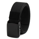 Hot sale Men /women belt High Quality Automatic Buckle Nylon Belt OutdoorTravel Tactical Waist Belt Unisex add long Belts 140cm