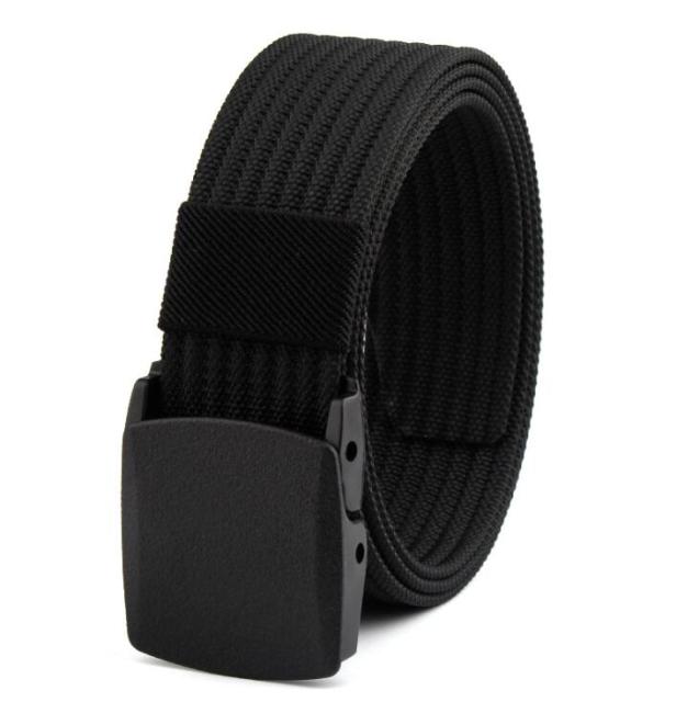 Hot sale Men /women belt High Quality Automatic Buckle Nylon Belt OutdoorTravel Tactical Waist Belt Unisex add long Belts 140cm