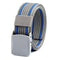 Hot sale Men /women belt High Quality Automatic Buckle Nylon Belt OutdoorTravel Tactical Waist Belt Unisex add long Belts 140cm