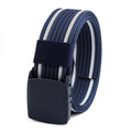 Hot sale Men /women belt High Quality Automatic Buckle Nylon Belt OutdoorTravel Tactical Waist Belt Unisex add long Belts 140cm