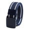 Hot sale Men /women belt High Quality Automatic Buckle Nylon Belt OutdoorTravel Tactical Waist Belt Unisex add long Belts 140cm