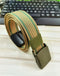 Hot sale Men /women belt High Quality Automatic Buckle Nylon Belt OutdoorTravel Tactical Waist Belt Unisex add long Belts 140cm