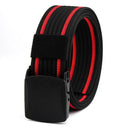 Hot sale Men /women belt High Quality Automatic Buckle Nylon Belt OutdoorTravel Tactical Waist Belt Unisex add long Belts 140cm