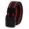 Hot sale Men /women belt High Quality Automatic Buckle Nylon Belt OutdoorTravel Tactical Waist Belt Unisex add long Belts 140cm