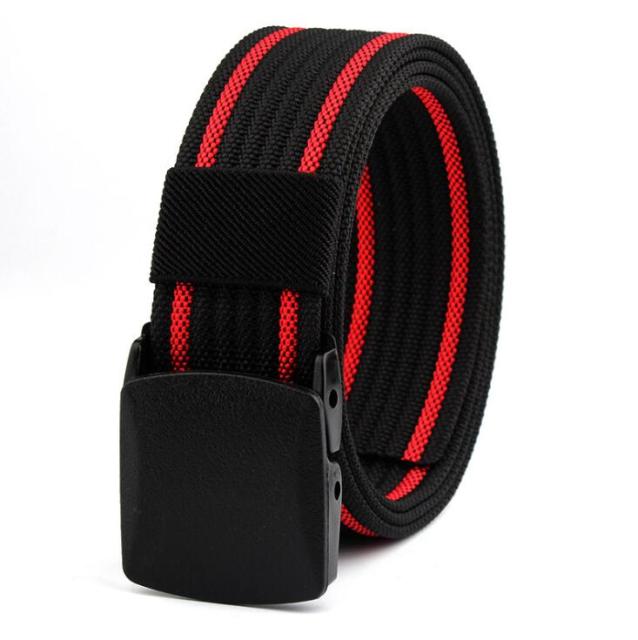 Hot sale Men /women belt High Quality Automatic Buckle Nylon Belt OutdoorTravel Tactical Waist Belt Unisex add long Belts 140cm