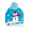 LED Christmas Hat Sweater Knitted Beanie Christmas Light Up Knitted Hat Christmas Gift for Kids Xmas 2022New Year Decorations