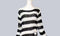 Punk Gothic Long Unisex Sweater 2020 Summer Women Striped Cool Hollow Out Hole Broken Jumper Loose Rock Thin Dark Streetwear Top