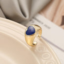 Wholesale Jewelry New Colorful Ring for Women Glossy Dripping Love Heart Rings Peach Heart Ring Exquisite Wild Trend Jewelry