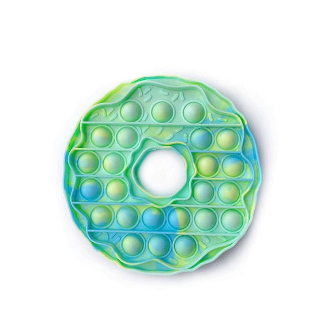 NEW Fidget Toys Antistress Toy for Children Kit Kawaii Push Bubble Sensory Toy Hamburger Figet Toy For Adult It Is Free Shipping