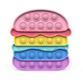 NEW Fidget Toys Antistress Toy for Children Kit Kawaii Push Bubble Sensory Toy Hamburger Figet Toy For Adult It Is Free Shipping