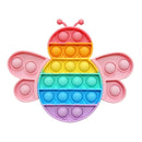 NEW Fidget Toys Antistress Toy for Children Kit Kawaii Push Bubble Sensory Toy Hamburger Figet Toy For Adult It Is Free Shipping