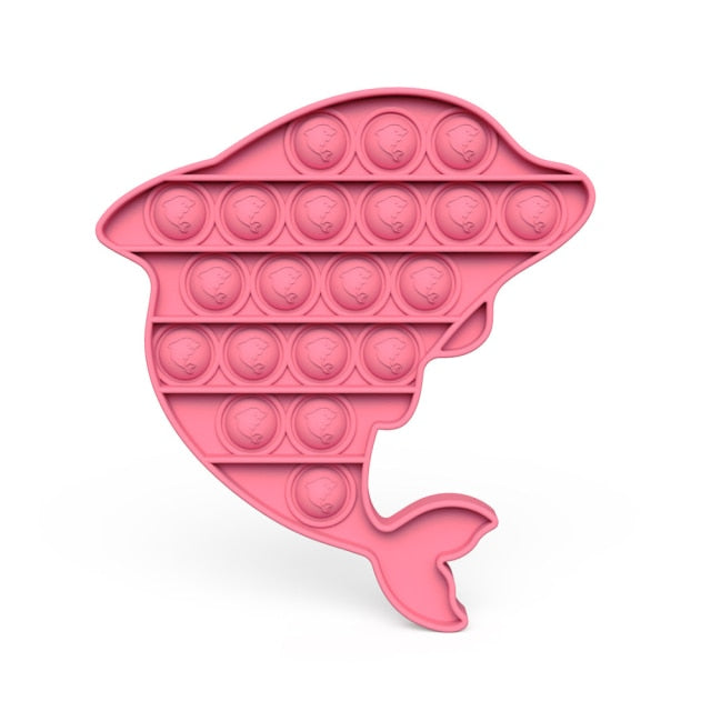 NEW Fidget Toys Antistress Toy for Children Kit Kawaii Push Bubble Sensory Toy Hamburger Figet Toy For Adult It Is Free Shipping