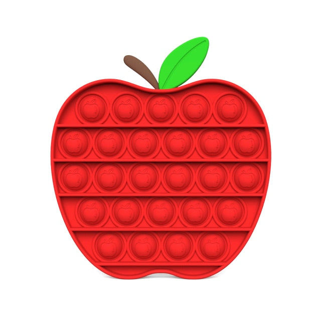 NEW Fidget Toys Antistress Toy for Children Kit Kawaii Push Bubble Sensory Toy Hamburger Figet Toy For Adult It Is Free Shipping