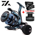 High Quality 14+1BB Double Spool  Fishing Reel 5.5:1 4.7:1 Gear Ratio High Speed Spinning Reel Casting reel Carp For Saltwater