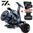 High Quality 14+1BB Double Spool  Fishing Reel 5.5:1 4.7:1 Gear Ratio High Speed Spinning Reel Casting reel Carp For Saltwater
