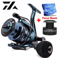 High Quality 14+1BB Double Spool  Fishing Reel 5.5:1 4.7:1 Gear Ratio High Speed Spinning Reel Casting reel Carp For Saltwater