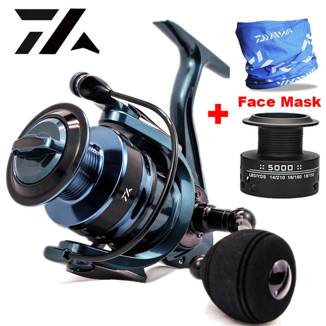 High Quality 14+1BB Double Spool  Fishing Reel 5.5:1 4.7:1 Gear Ratio High Speed Spinning Reel Casting reel Carp For Saltwater