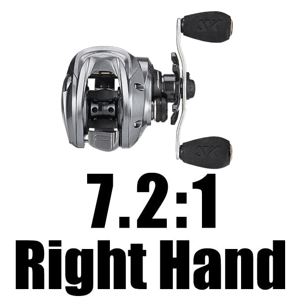 SeaKnight Brand FALCON/FALCAN2 Series Baitcasting Fishing Reel 7.2:1 8.1:1 Ultra-Linght 190g MAX Drag Power 18LB Long Casting