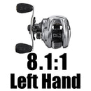 SeaKnight Brand FALCON/FALCAN2 Series Baitcasting Fishing Reel 7.2:1 8.1:1 Ultra-Linght 190g MAX Drag Power 18LB Long Casting