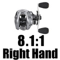 SeaKnight Brand FALCON/FALCAN2 Series Baitcasting Fishing Reel 7.2:1 8.1:1 Ultra-Linght 190g MAX Drag Power 18LB Long Casting