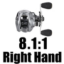 SeaKnight Brand FALCON/FALCAN2 Series Baitcasting Fishing Reel 7.2:1 8.1:1 Ultra-Linght 190g MAX Drag Power 18LB Long Casting