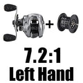 SeaKnight Brand FALCON/FALCAN2 Series Baitcasting Fishing Reel 7.2:1 8.1:1 Ultra-Linght 190g MAX Drag Power 18LB Long Casting
