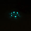 1 pcs Couple Luminous Finger Rings for Women Men Glowing In Dark Heart Lover Wedding Bands Women Girls Jewelry Gift Accessories
