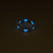 1 pcs Couple Luminous Finger Rings for Women Men Glowing In Dark Heart Lover Wedding Bands Women Girls Jewelry Gift Accessories