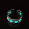 1 pcs Couple Luminous Finger Rings for Women Men Glowing In Dark Heart Lover Wedding Bands Women Girls Jewelry Gift Accessories