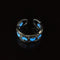 1 pcs Couple Luminous Finger Rings for Women Men Glowing In Dark Heart Lover Wedding Bands Women Girls Jewelry Gift Accessories