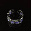 1 pcs Couple Luminous Finger Rings for Women Men Glowing In Dark Heart Lover Wedding Bands Women Girls Jewelry Gift Accessories
