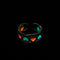 1 pcs Couple Luminous Finger Rings for Women Men Glowing In Dark Heart Lover Wedding Bands Women Girls Jewelry Gift Accessories