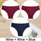 3PCS/Set Women Panties Sexy Underwear Lace Panties Lingerie Female Floral Lace Briefs Perspective Finetoo Design Ladies Pantys