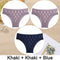 3PCS/Set Women Panties Sexy Underwear Lace Panties Lingerie Female Floral Lace Briefs Perspective Finetoo Design Ladies Pantys