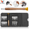 25pcs Pocket Precision Magnetic Screwdriver Set Mobile Phone Maintenance Tool Laptop Disassembly Hand Tool Portable