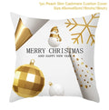 Christmas Cushion Cover Merry Christmas Decorations For Home 2021 Cristmas Ornament Pillow Case Xmas Navidad Gifts New Year 2022
