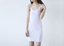 WITHZZ Spring Summer Women's Inner Modal Camisole Bottom Dress Sexy Slim Petticoat Wild Bottoming Female Maxi Thin Dresses