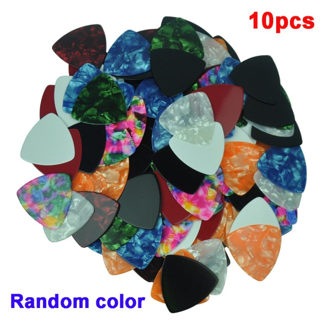 10-50Pcs Guitar Picks Alice Acoustic Electric Bass Pic Plectrum Mediator Guitar Accessories Thickness 0.58 - 1.5 mm