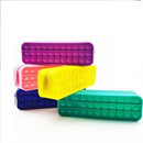 New Arrival Silicone Purse Push Pop Bubbles Simple Dimple Stationary Bag Popper Sensory Poppet Pencil Case Fidget Toys