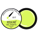 ROSALIND 5ML Painting Gel Varnish Nail Gel Polish Soak Off UV LED Top Coat Semi Permanent Nail Art Design For Manicure Polish