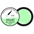 ROSALIND 5ML Painting Gel Varnish Nail Gel Polish Soak Off UV LED Top Coat Semi Permanent Nail Art Design For Manicure Polish
