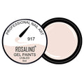 ROSALIND 5ML Painting Gel Varnish Nail Gel Polish Soak Off UV LED Top Coat Semi Permanent Nail Art Design For Manicure Polish