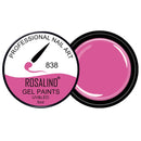 ROSALIND 5ML Painting Gel Varnish Nail Gel Polish Soak Off UV LED Top Coat Semi Permanent Nail Art Design For Manicure Polish