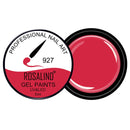 ROSALIND 5ML Painting Gel Varnish Nail Gel Polish Soak Off UV LED Top Coat Semi Permanent Nail Art Design For Manicure Polish