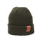 Baby Knit Hat for Boys Girls Autumn Winter Warm Kids Beanie Adult Children Parent-Child Hats Newborn Baby Cap with Leather Label